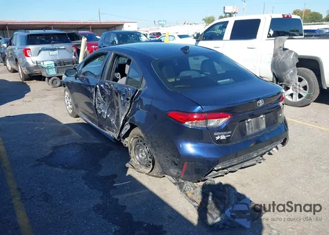 2022 Toyota Corolla Le из США, поврежденный, VIN 5YFEPMAE5NP377858